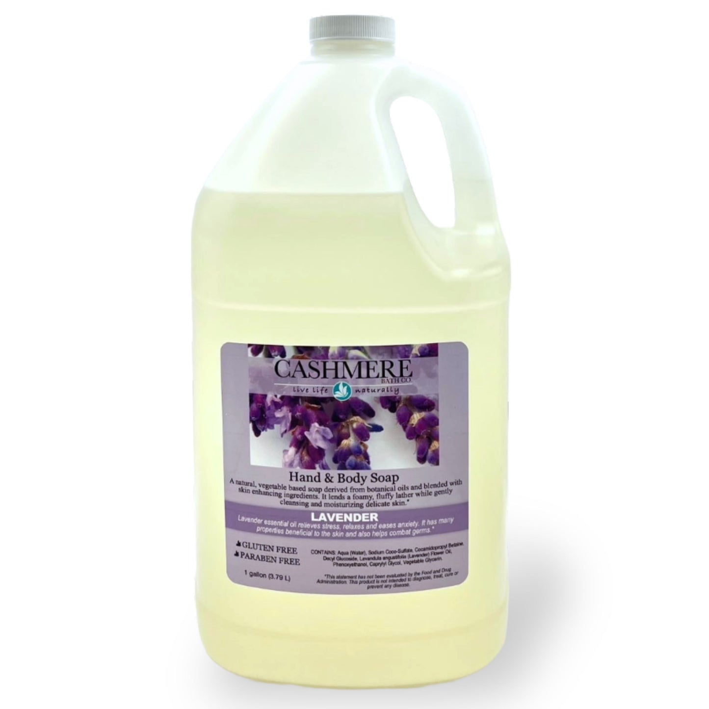 Hand and Body Liquid Soap - Lavender