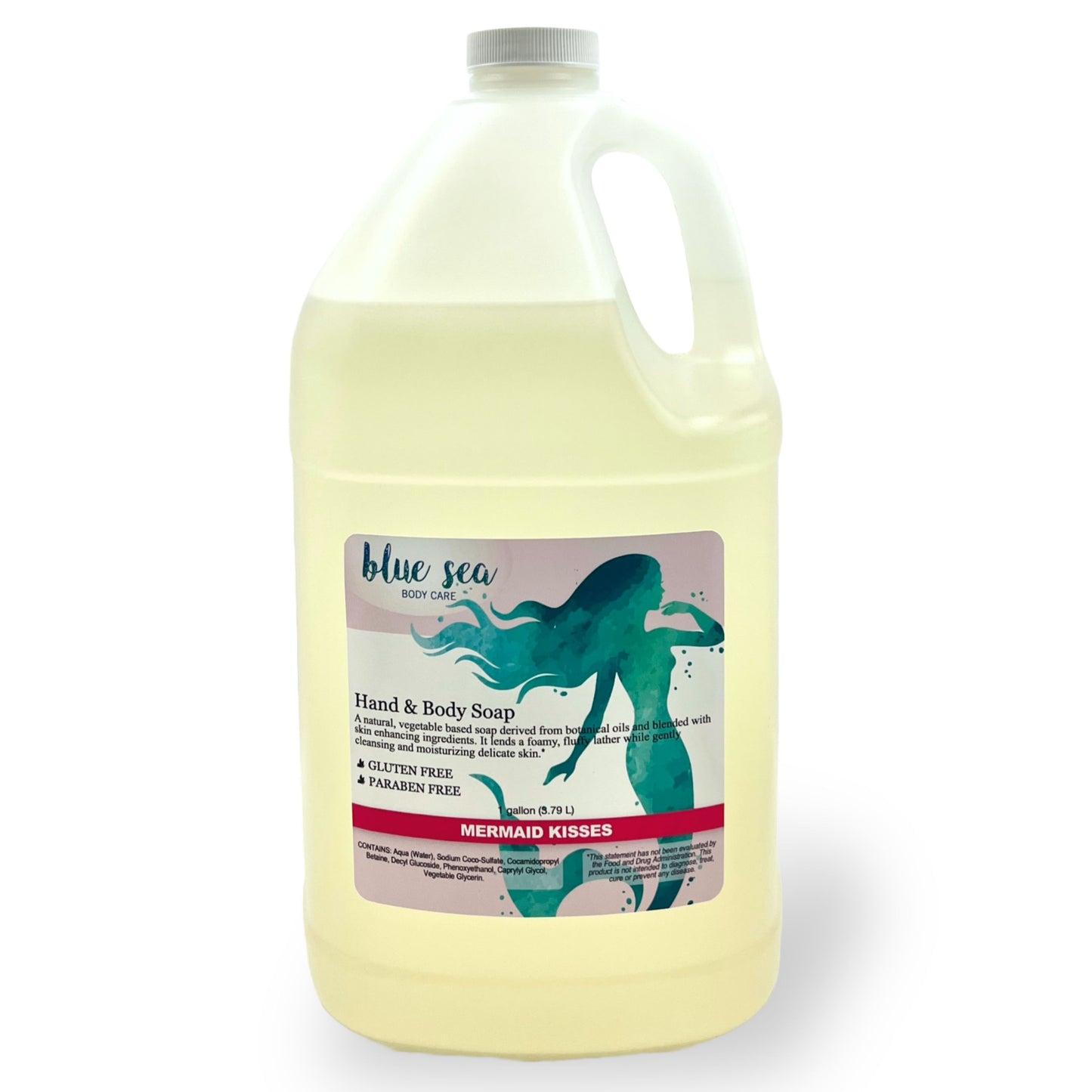 Hand and Body Liquid Soap - Mermaid Kisses