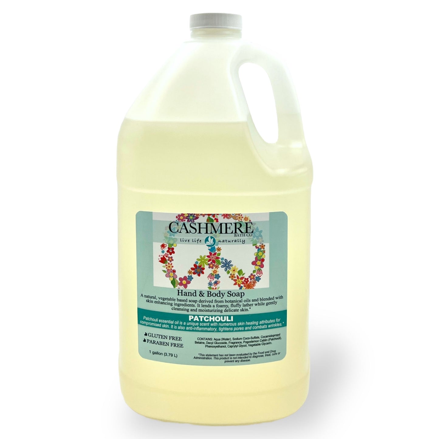 Hand and Body Liquid Soap - Patchouli