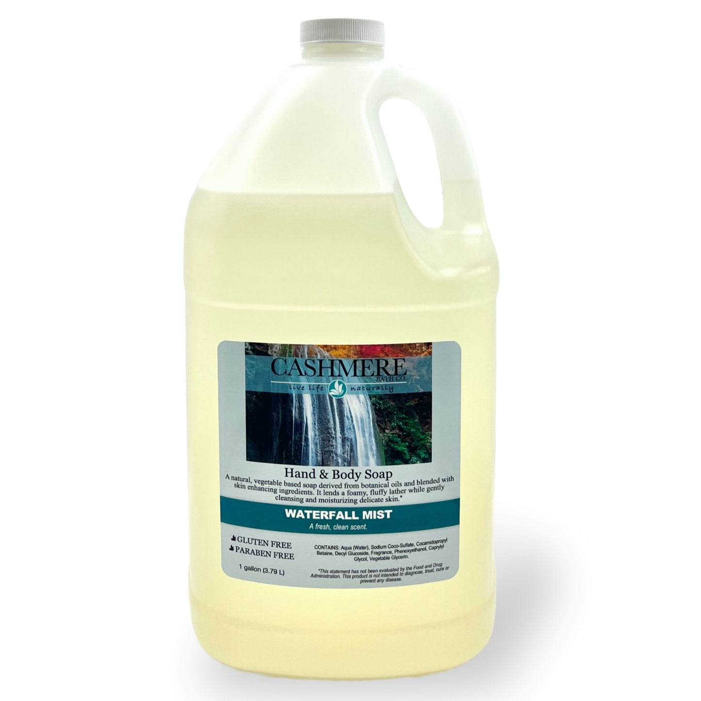 Hand and Body Liquid Soap - Waterfall Mist