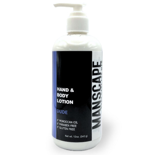 Hand and Body Lotion - MANSCAPE Dude image 1