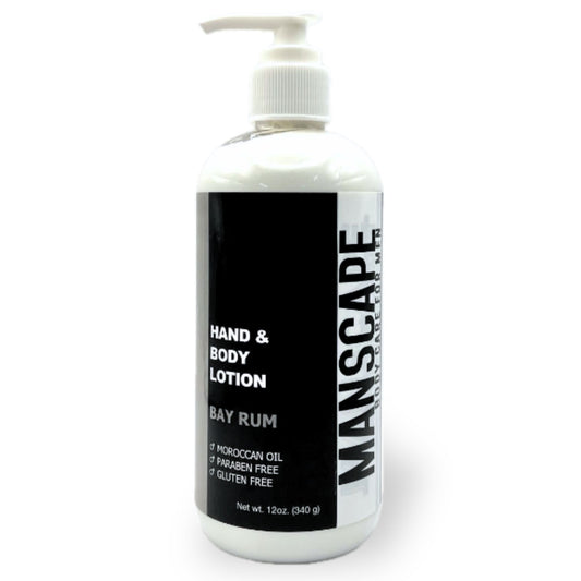 Hand and Body Lotion - MANSCAPE Bay Rum image 1