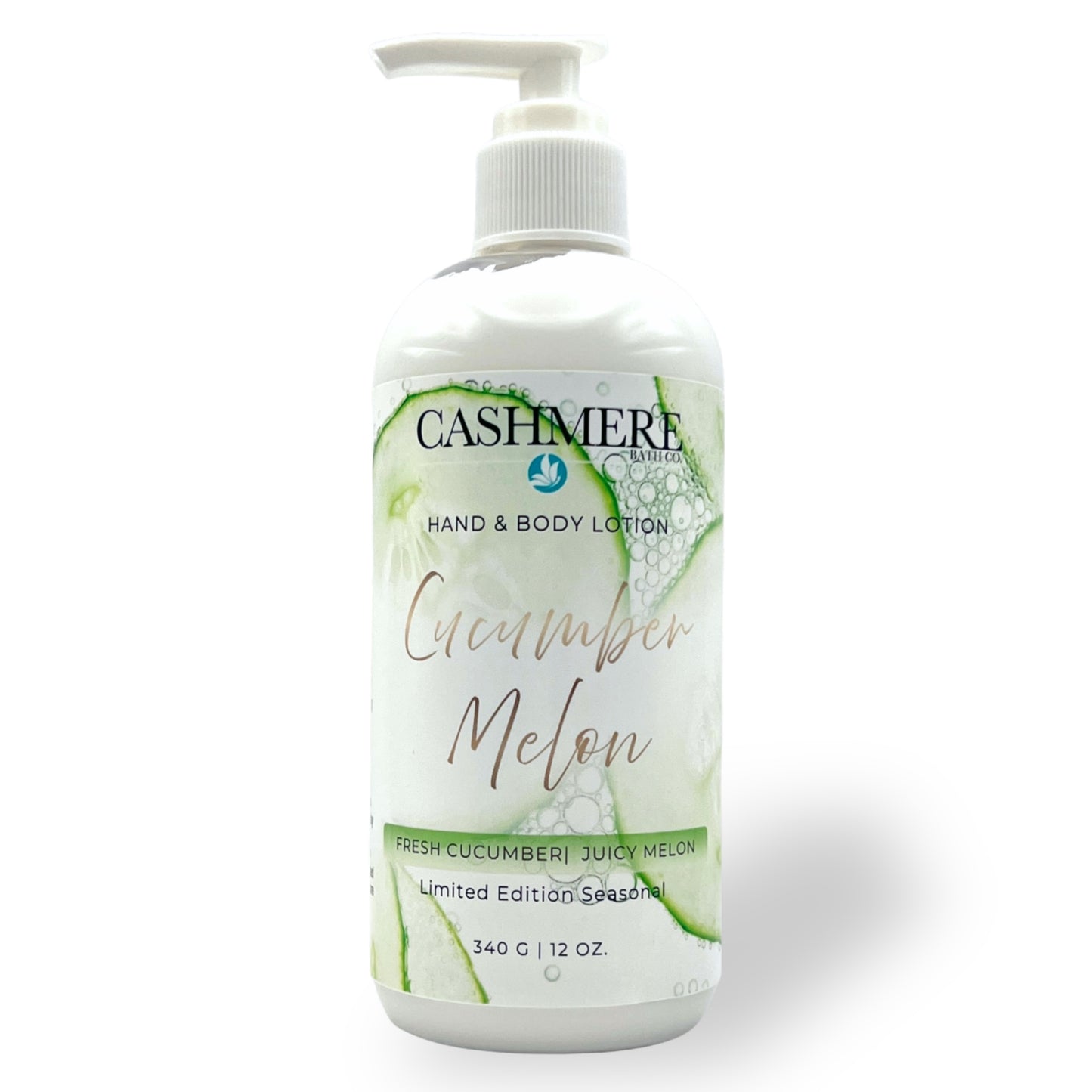 Hand and Body Lotion - Cucumber Melon