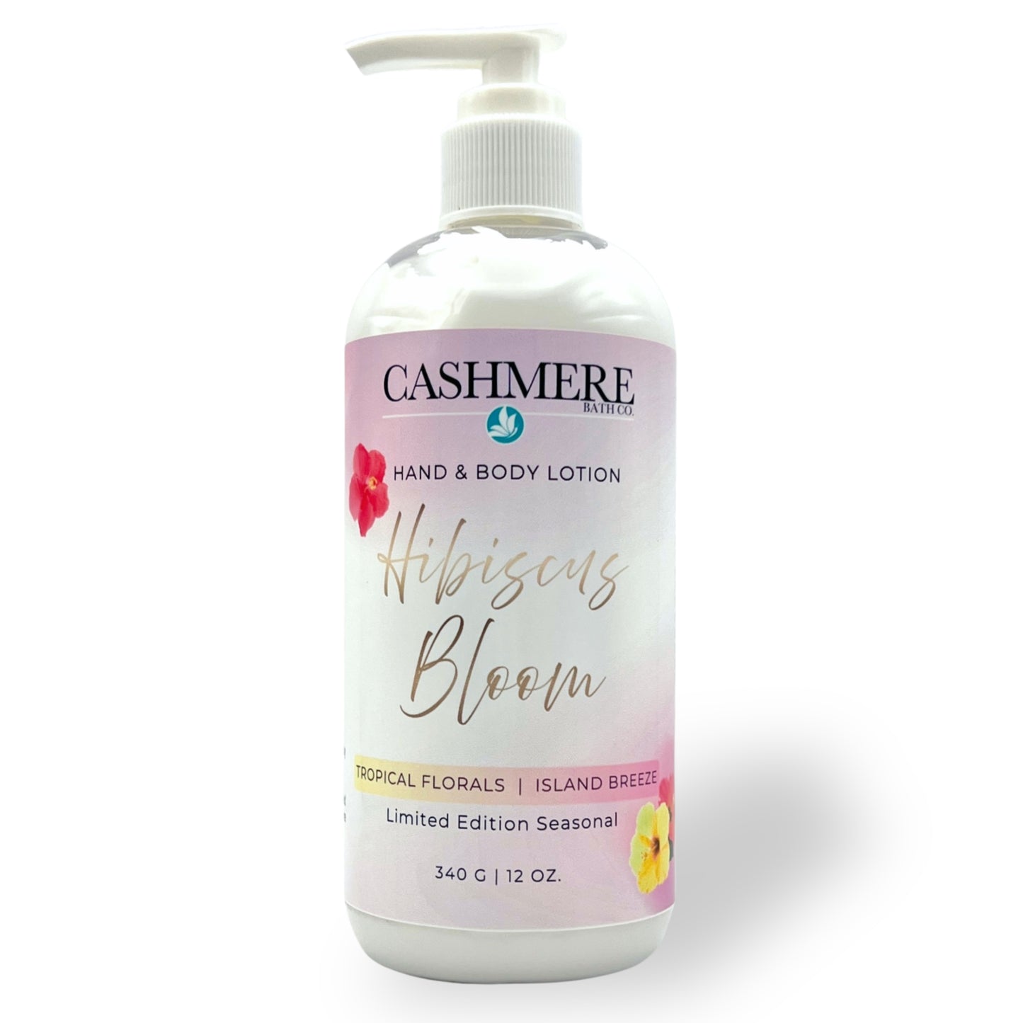Hand and Body Lotion - HIbiscus Bloom