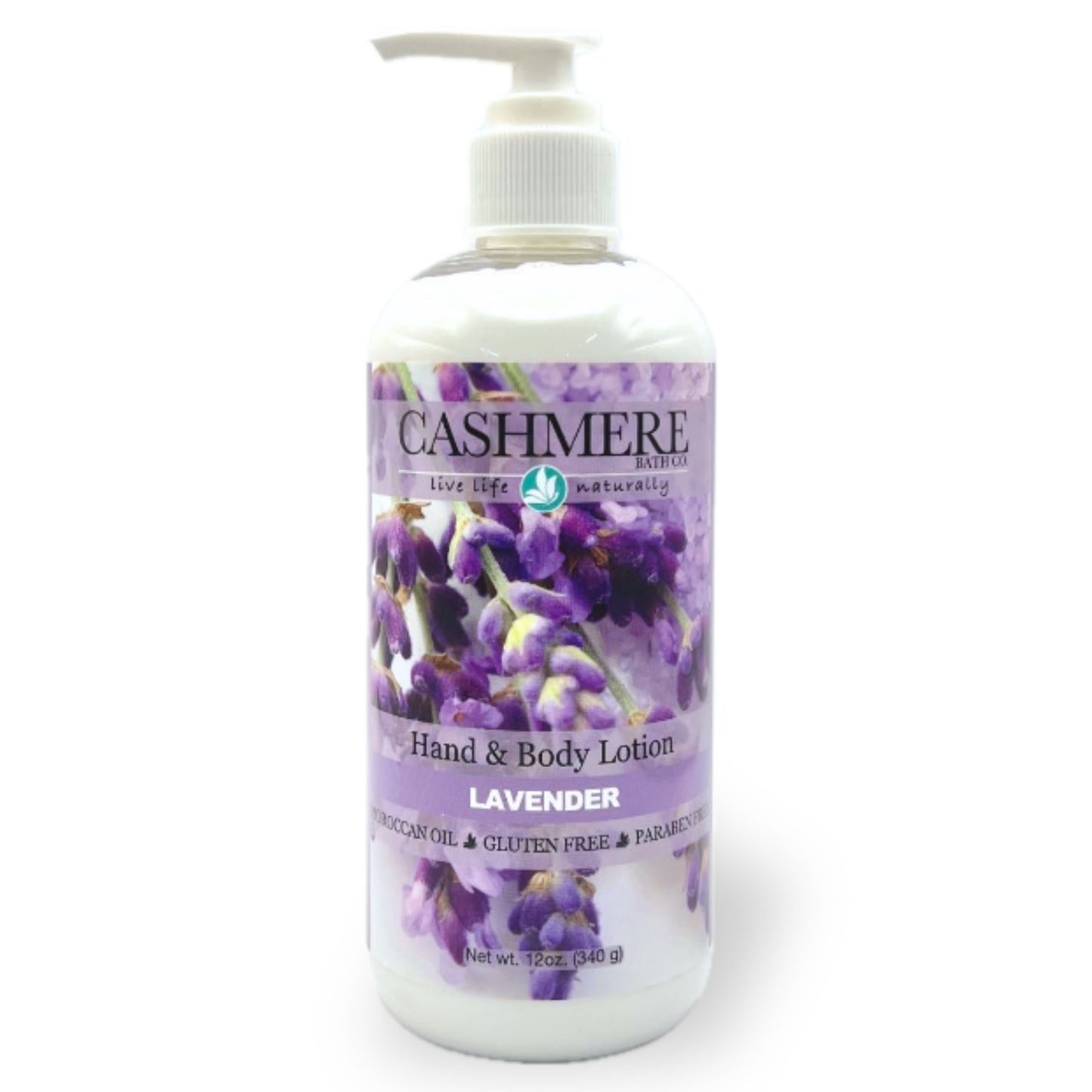 Hand and Body Lotion - Lavender image 1