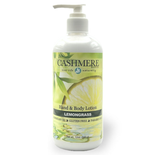 Hand and Body Lotion - Lemongrass image 1
