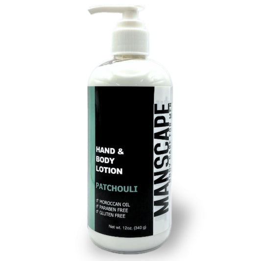 Hand and Body Lotion - MANSCAPE Patchouli image 1