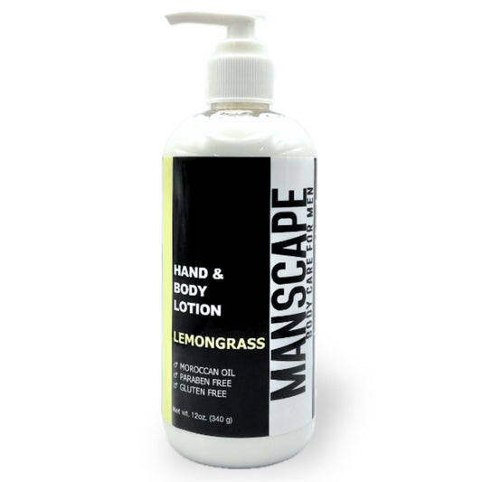 Hand and Body Lotion - MANSCAPE Lemongrass image 1
