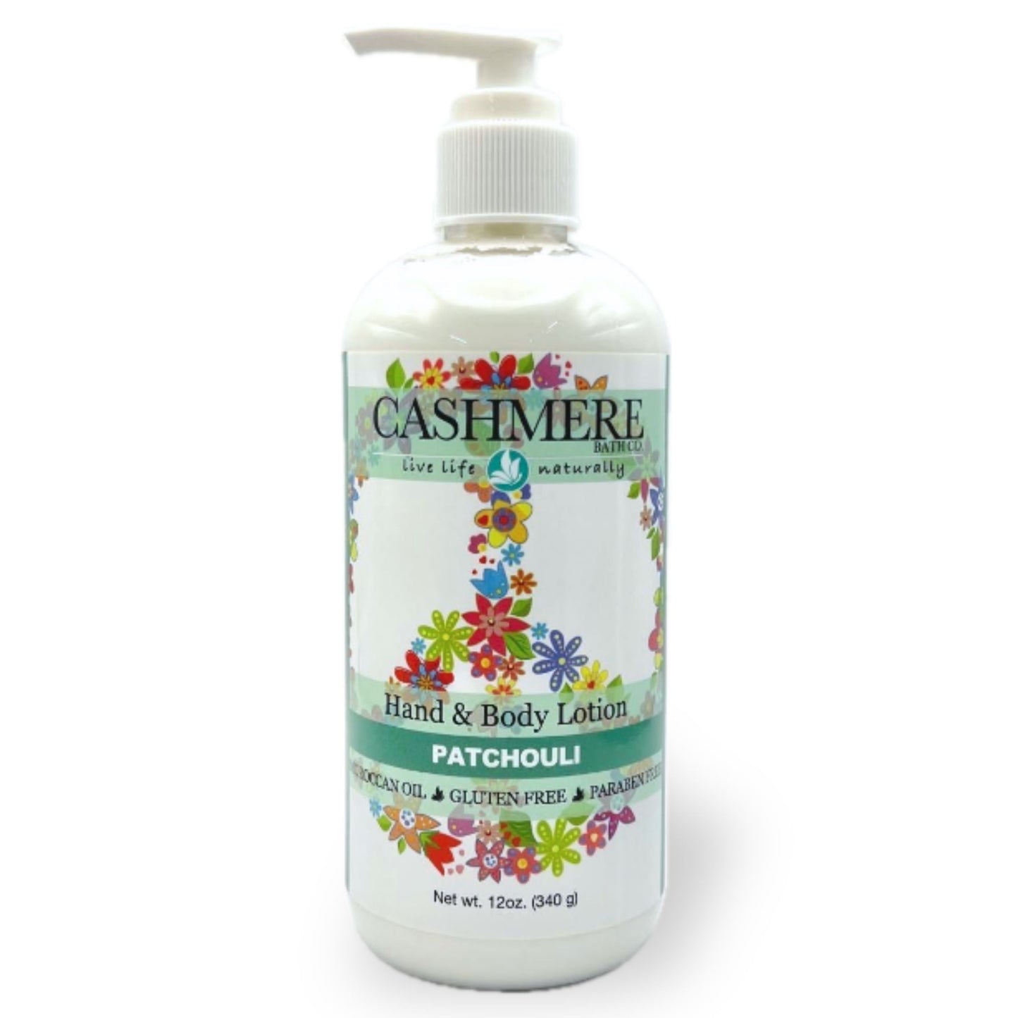 Hand and Body Lotion - Patchouli image 1