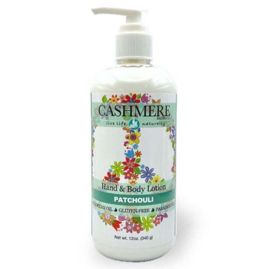 Hand and Body Lotion - Patchouli image 1