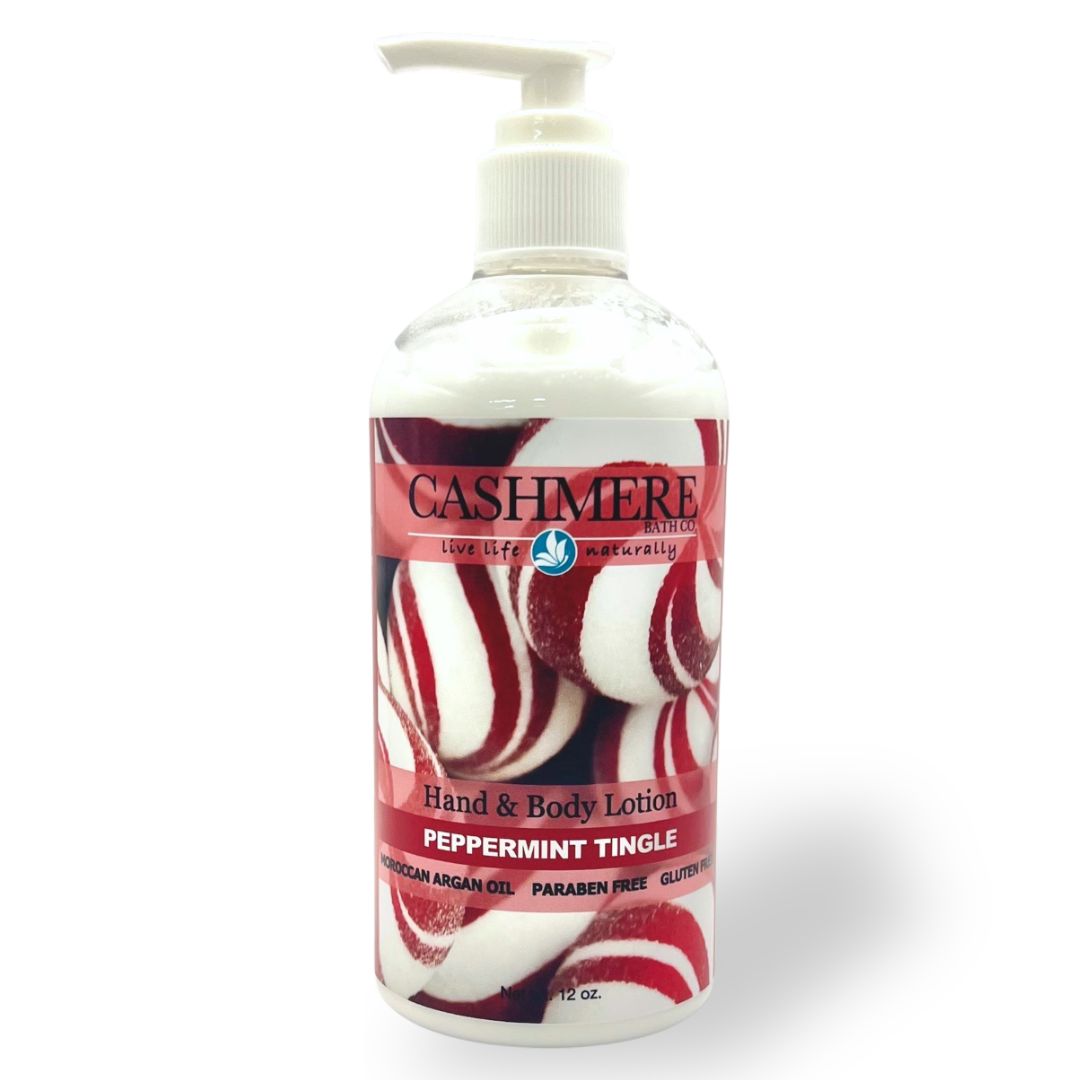 Hand and Body Lotion - Peppermint