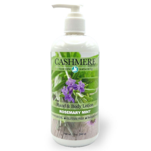 Hand and Body Lotion - Rosemary Mint image 1