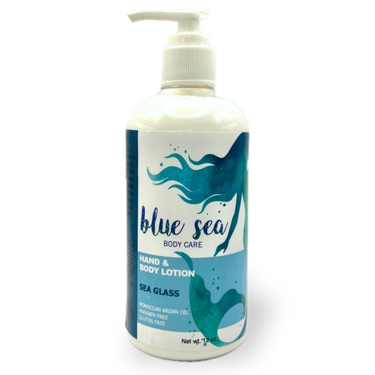 Hand and Body Lotion - Sea Glass