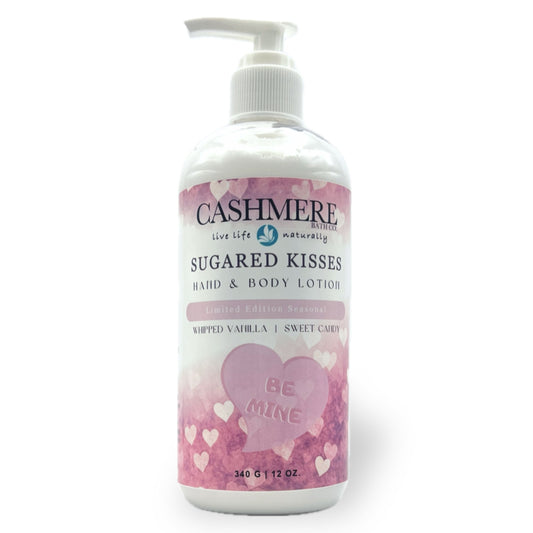 Hand and Body Lotion - Sugared Kisses