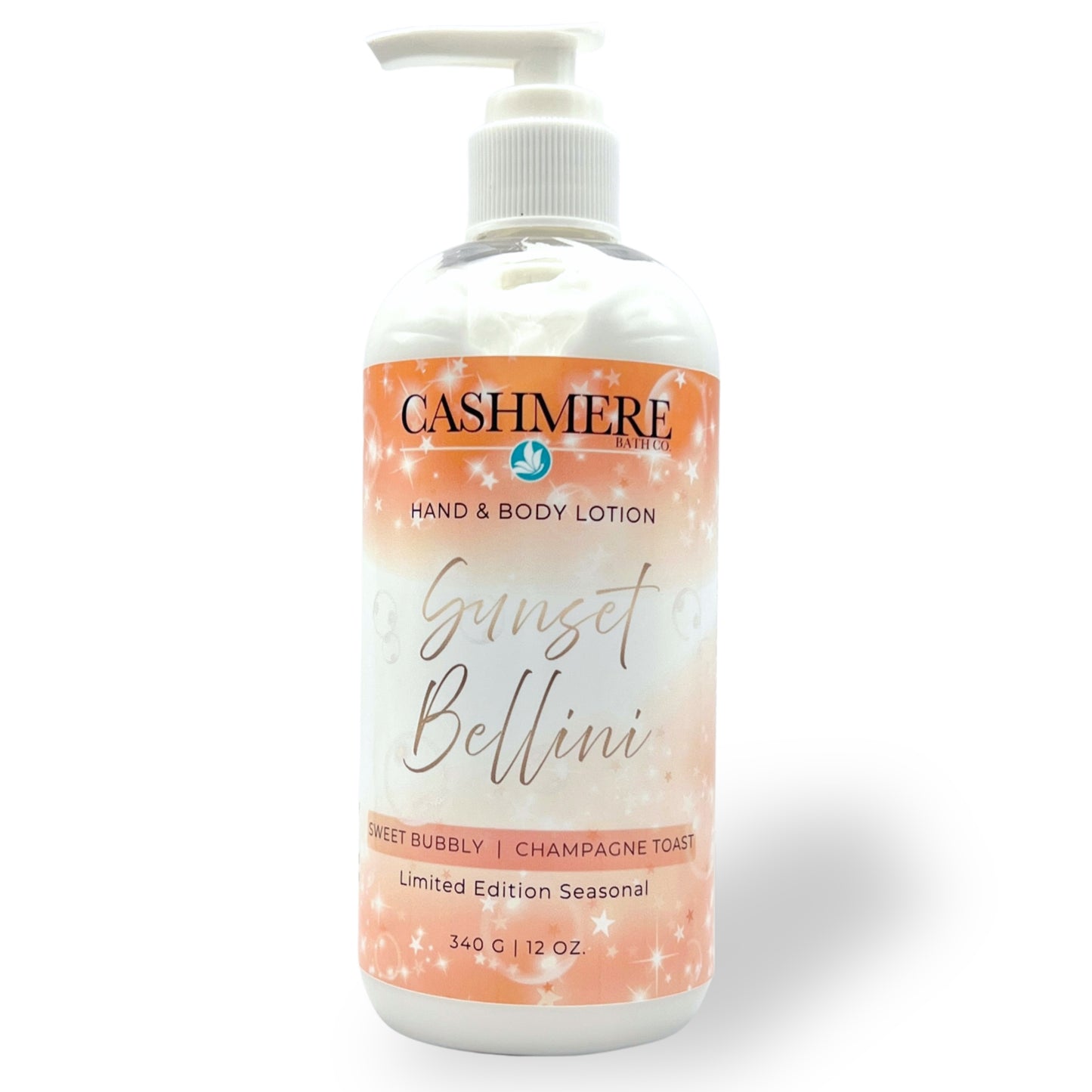 Hand and Body Lotion - Sunset Bellini
