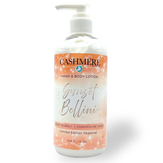 Hand and Body Lotion - Sunset Bellini