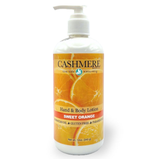 Hand and Body Lotion - Sweet Orange