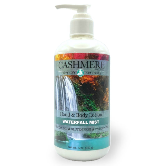 Hand and Body Lotion - Waterfall Mist image 1