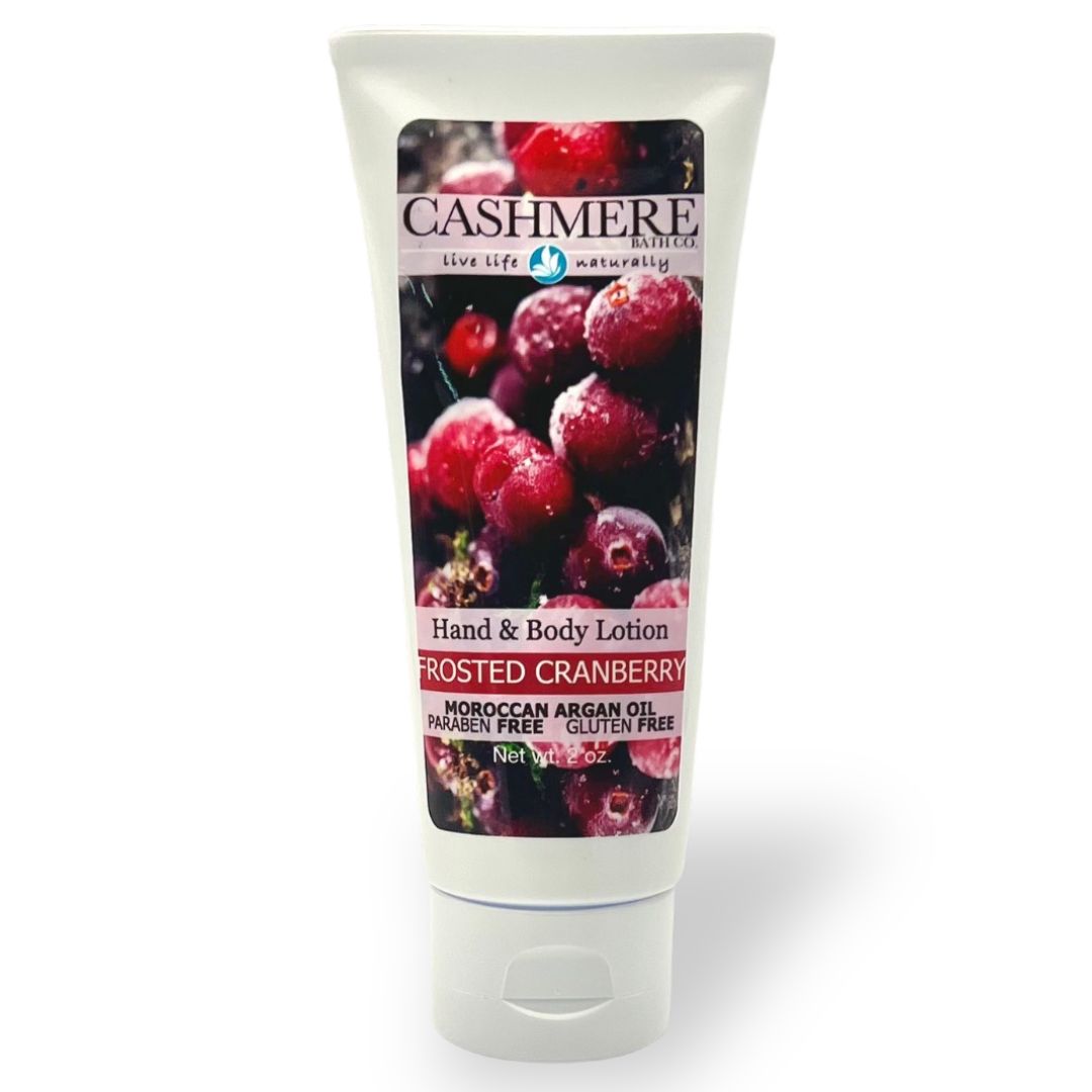 Hand and Body Lotion - Frosted Cranberry