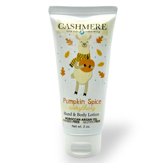 Hand and Body Lotion - Pumpkin Spice