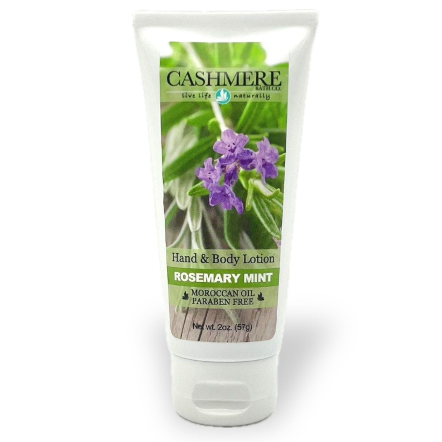 Hand and Body Lotion - Rosemary Mint image 0