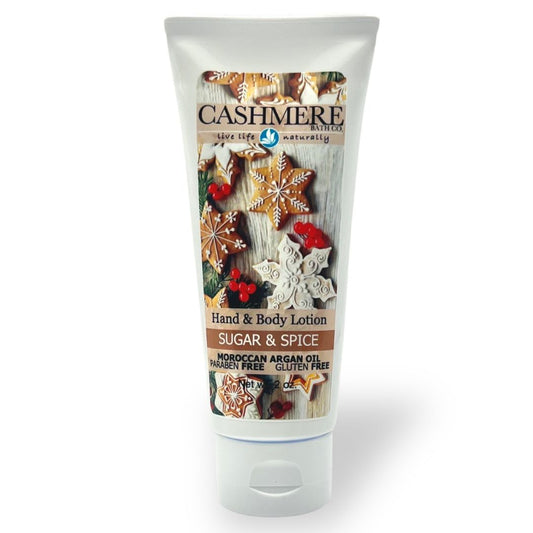 Hand and Body Lotion - Sugar & Spice