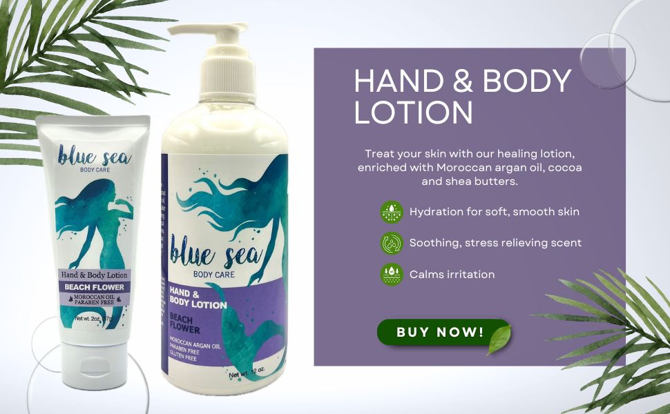 Hand and Body Lotion - Beach Flower