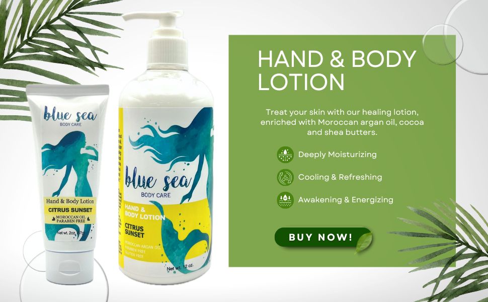 Gift Set - Soap and Lotion - Citrus Sunset