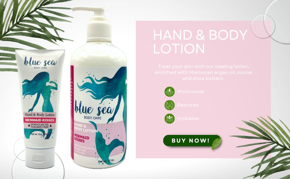 Hand and Body Lotion - Mermaid Kisses