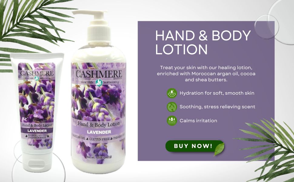 Gift Set - Soap and Lotion - Lavender