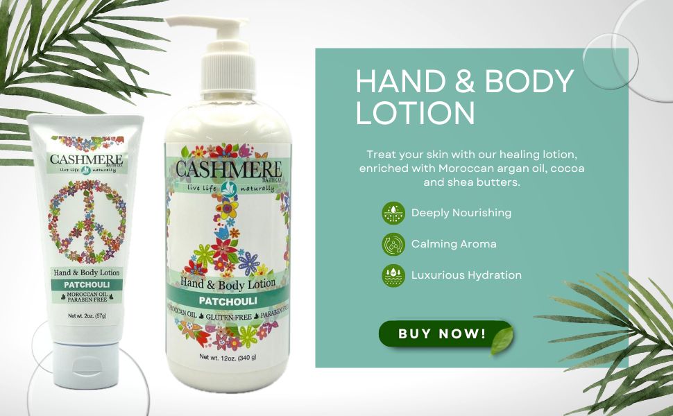 Hand and Body Lotion - Patchouli image 2