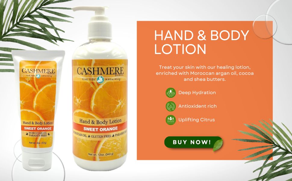 Hand and Body Lotion - Sweet Orange