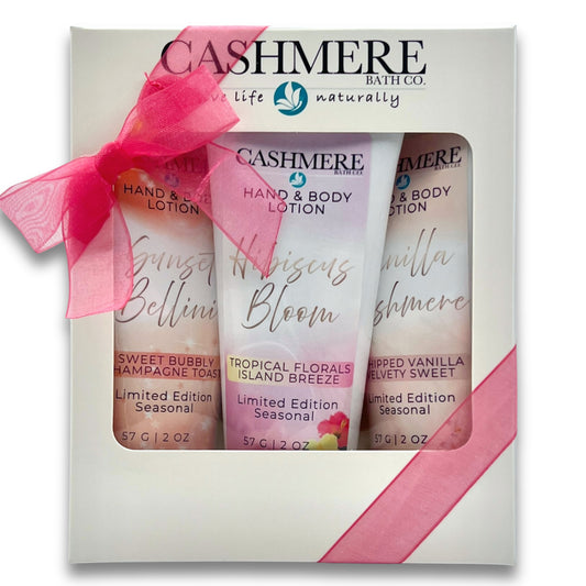 Gift Set - Lotion Trio - Summer Scents