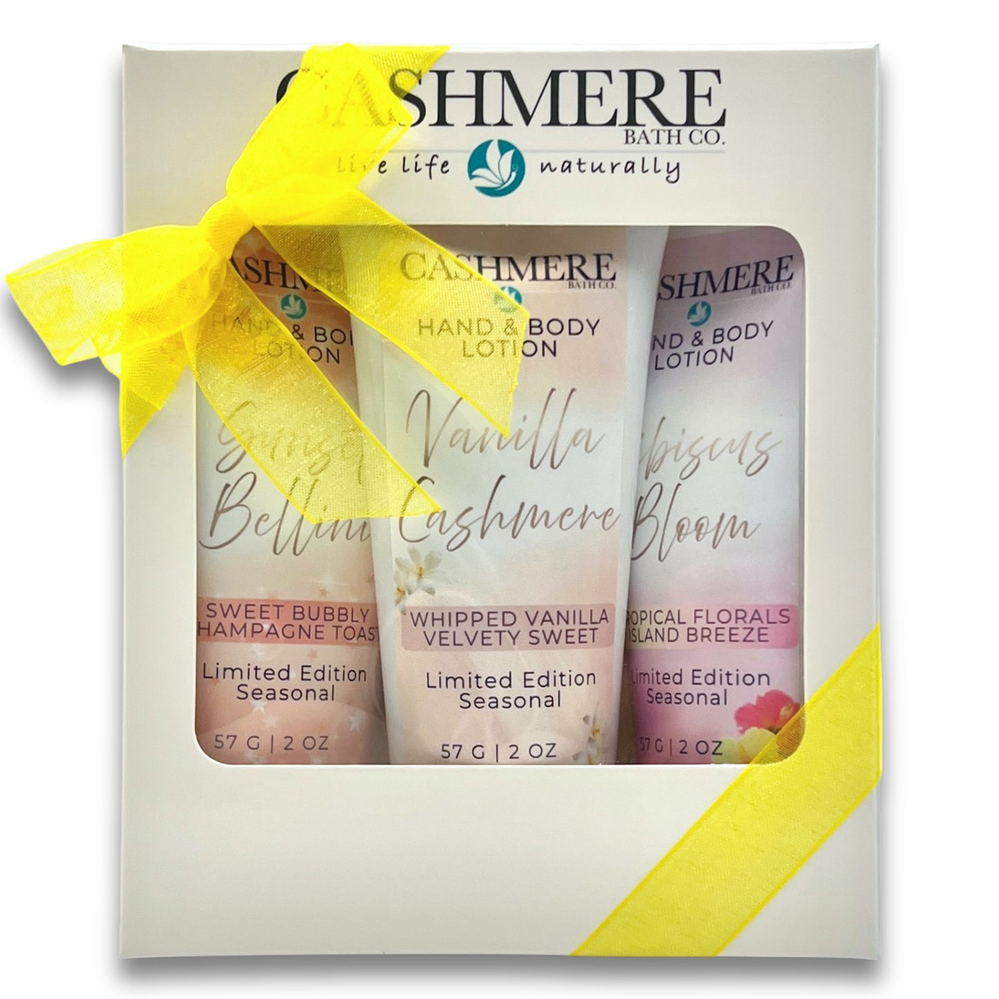 Bubbles and Blooms Mini Pre-Pack - Lotion & Trio Gift Sets