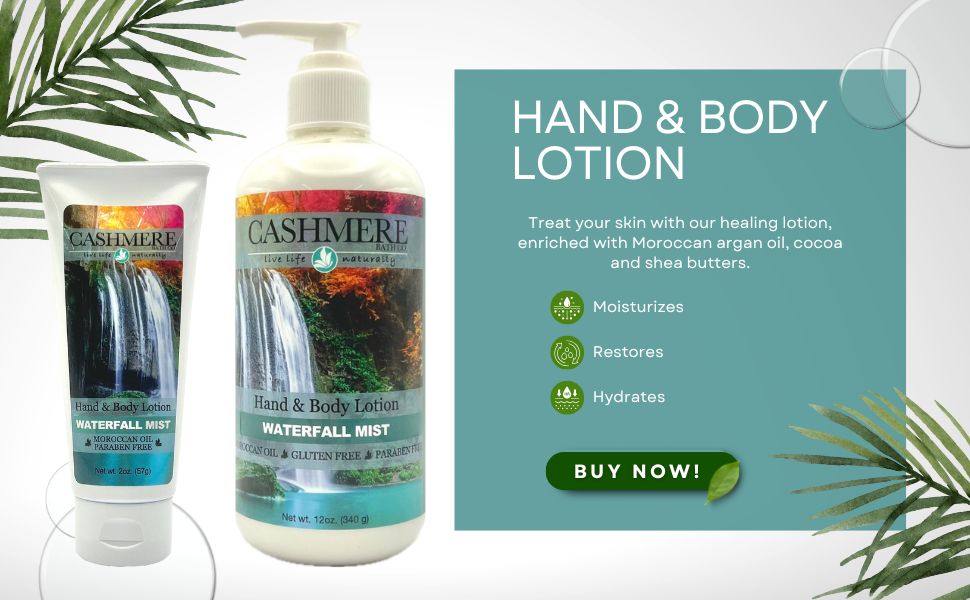 Gift Set - Soap and Lotion - Waterfall Mist