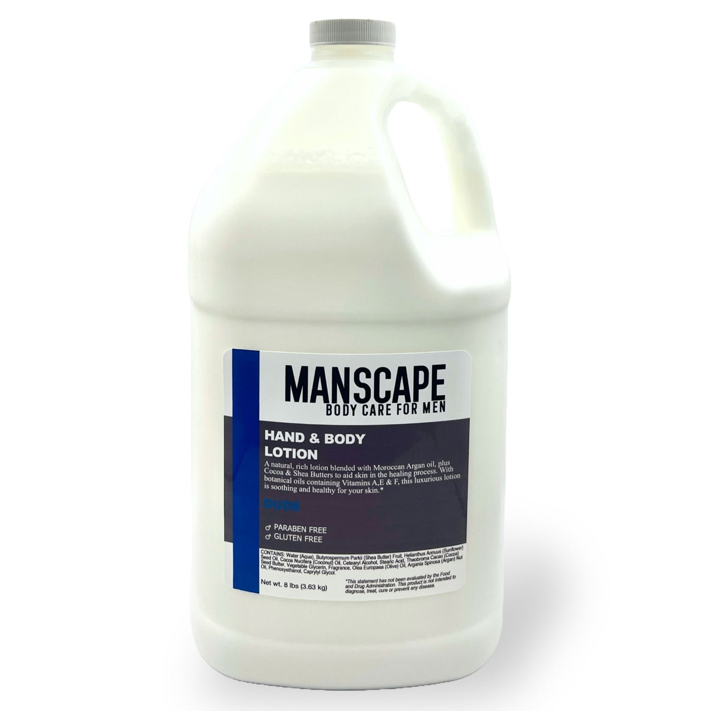 Hand and Body Lotion - Dude