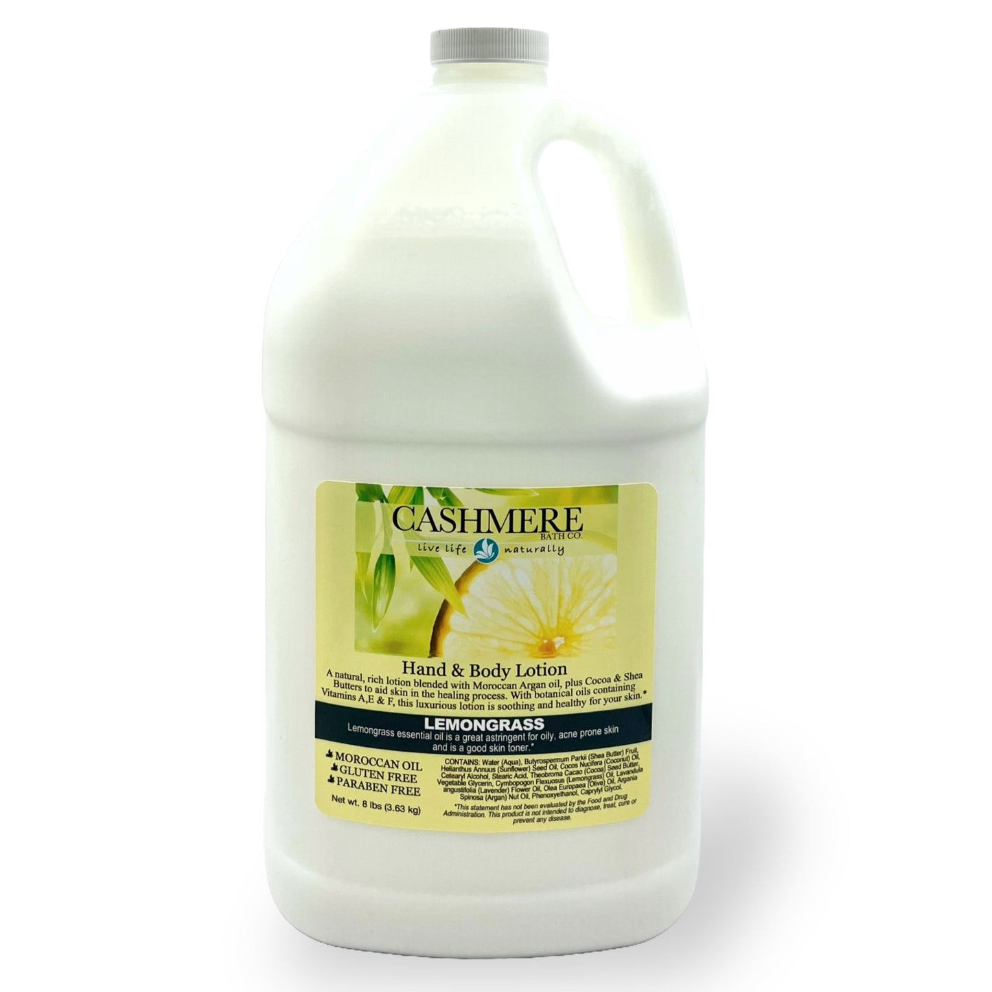 Hand and Body Lotion - Lemongrass