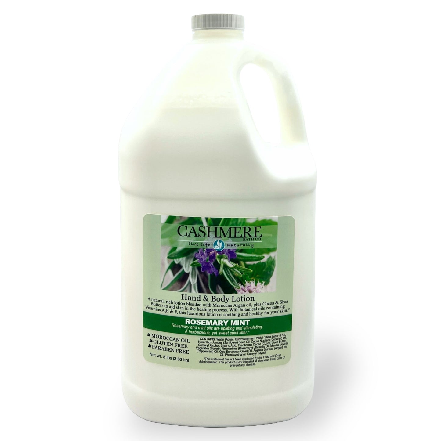 Hand and Body Lotion - Rosemary Mint
