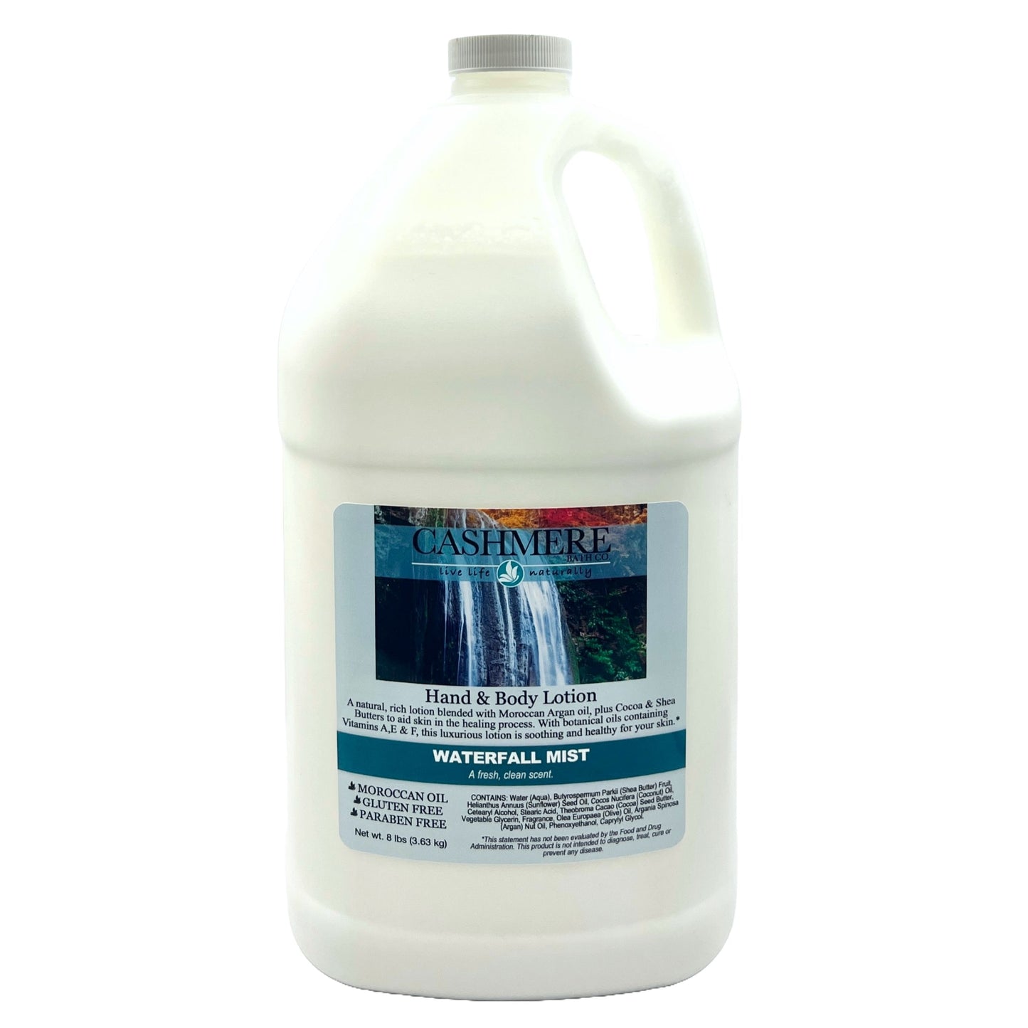 Hand and Body Lotion - Waterfall Mist