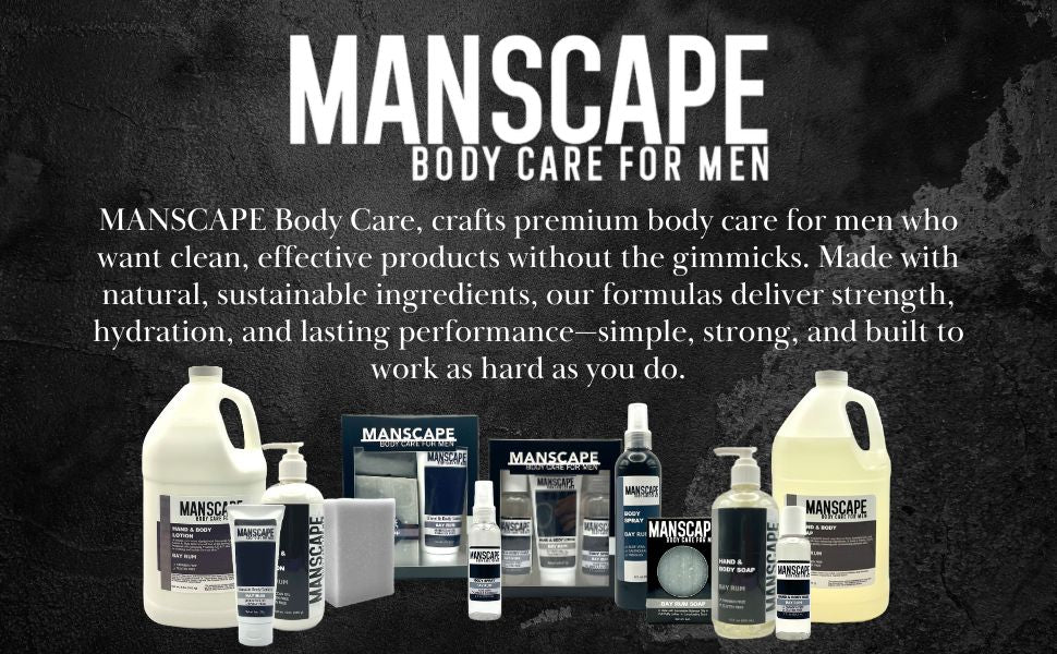 Cold Process Bar Soap - MANSCAPE Patchouli