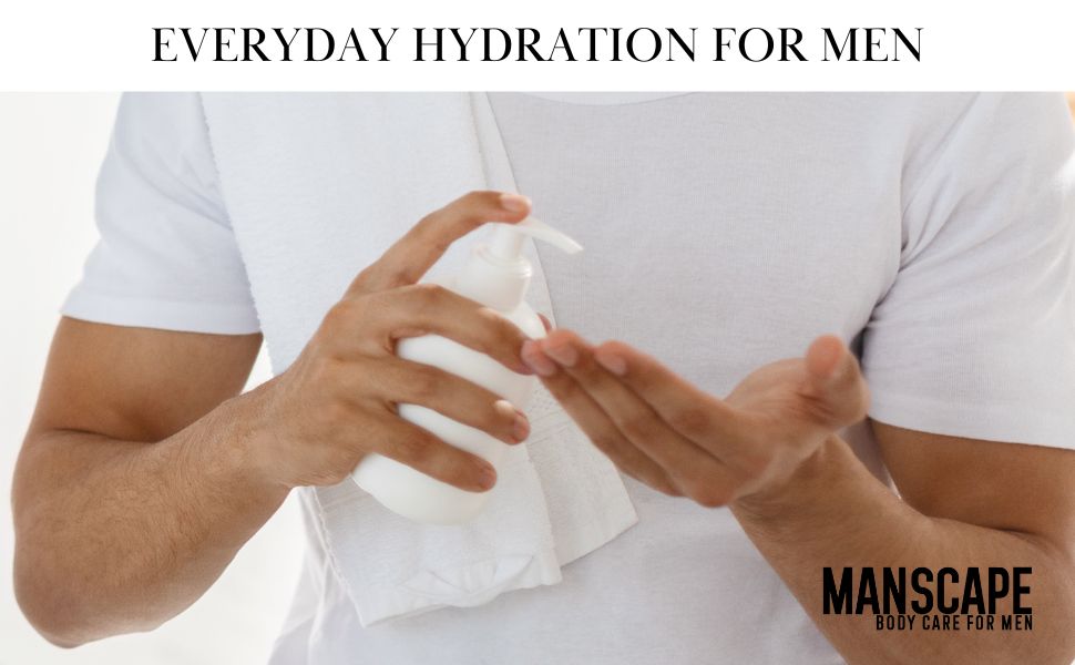 Gift Set - Soap and Lotion - MANSCAPE Patchouli