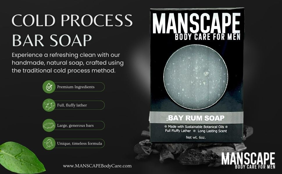 Gift Set - Soap and Lotion - Bay Rum