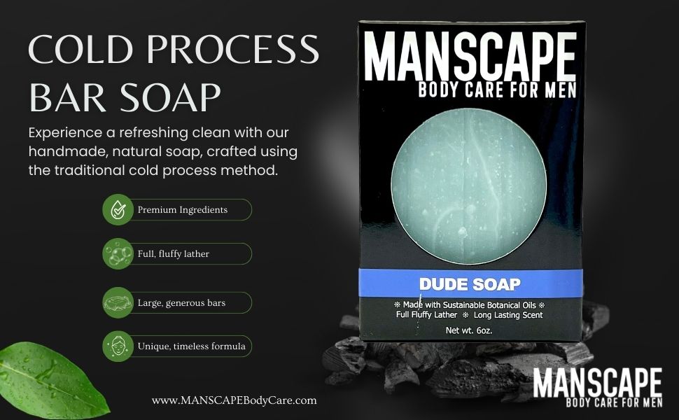 Cold Process Bar Soap - Dude