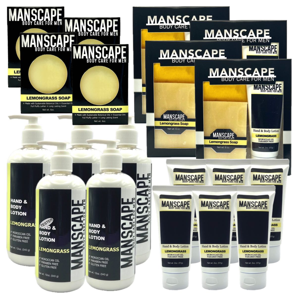 Scent Pre-Pack Assortment - Manscape