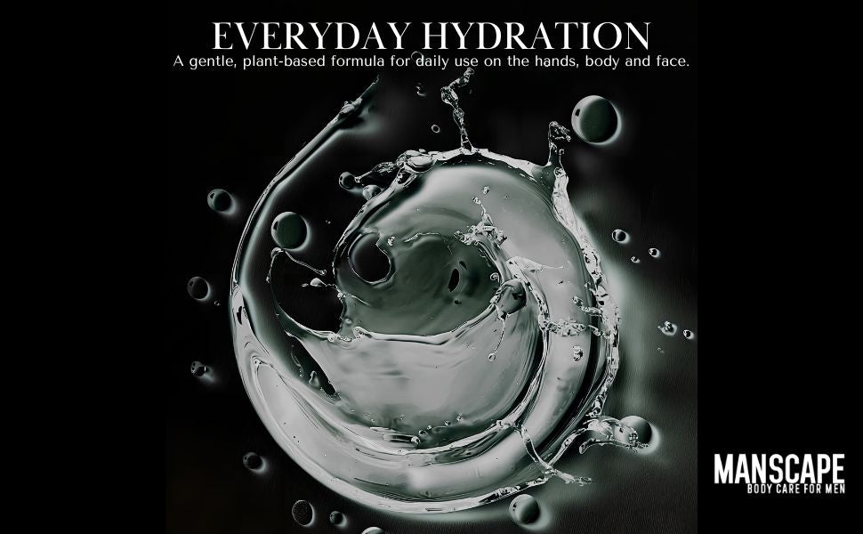 Hand and Body Liquid Soap - MANSCAPE Patchouli