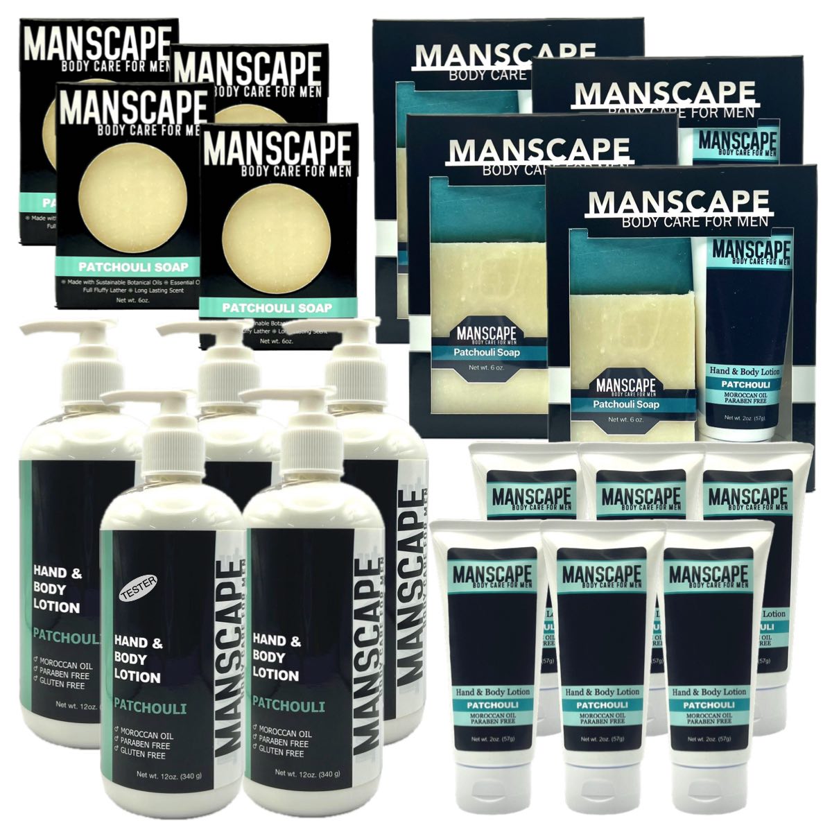 Scent Pre-Pack Assortment - Manscape