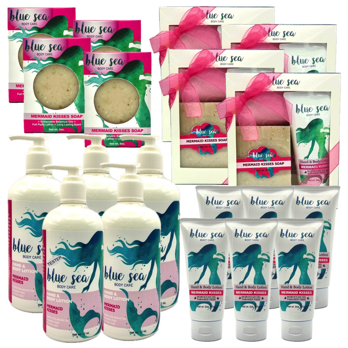 Scent Pre-Pack Assortment - Blue Sea Body Care