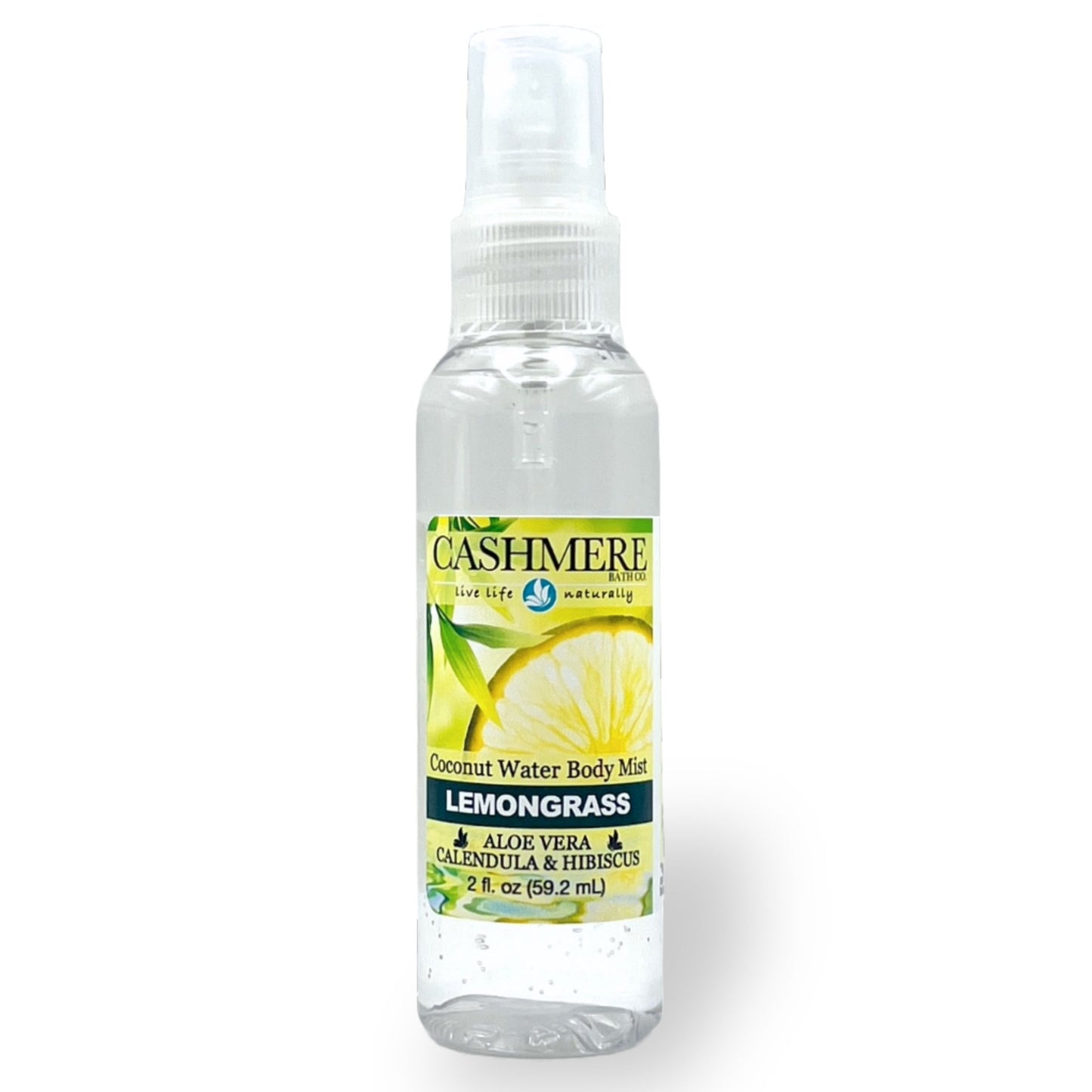 Body Mist - Lemongrass