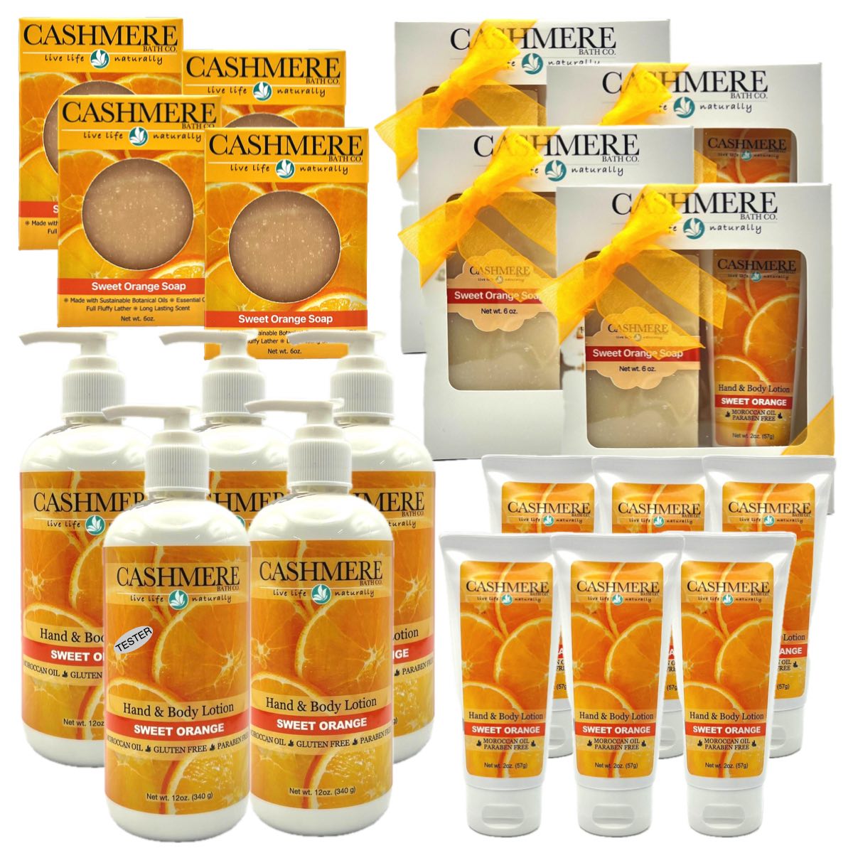 Scent Pre-Pack Assortment - Cashmere Bath Company