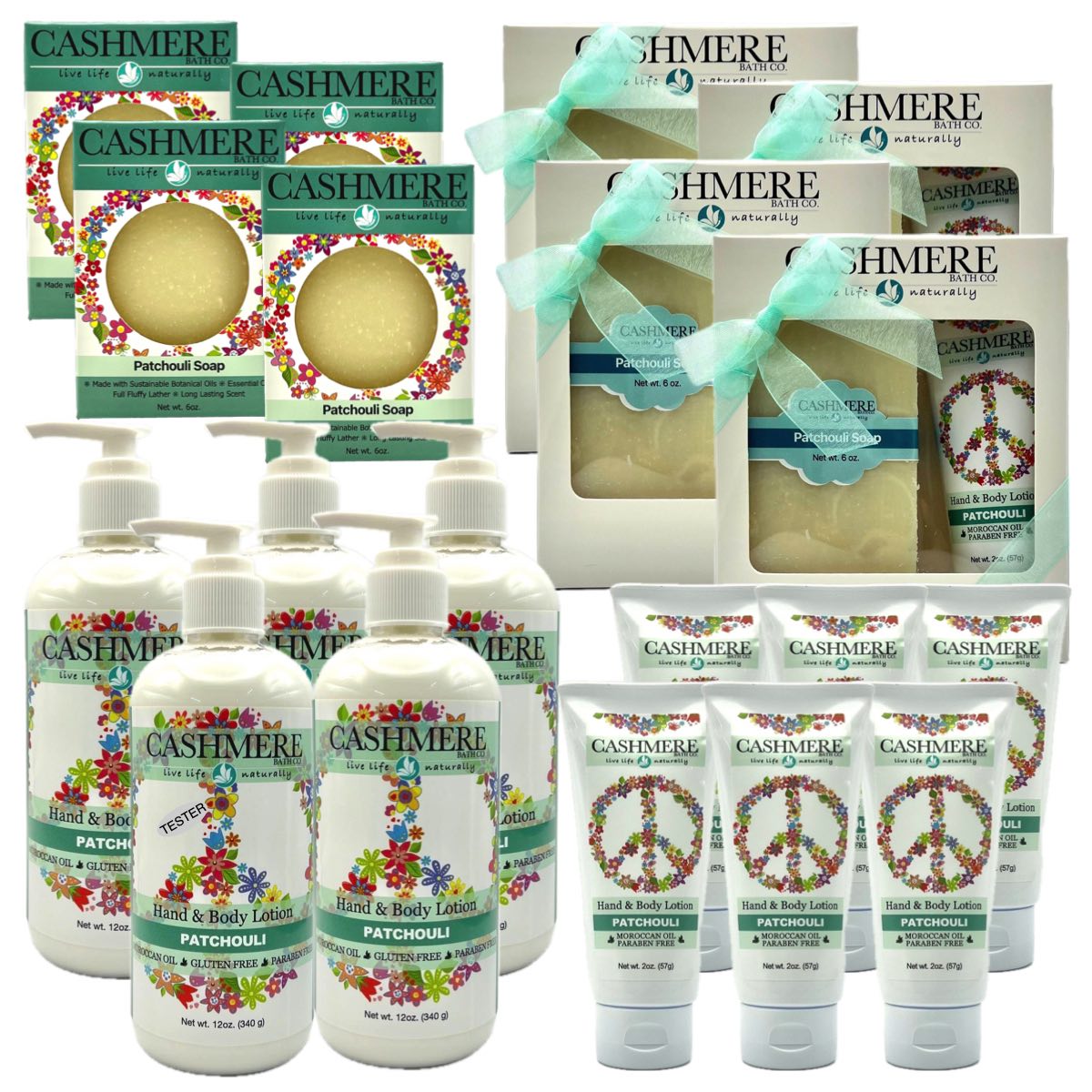 Scent Pre-Pack Assortment - Cashmere Bath Company